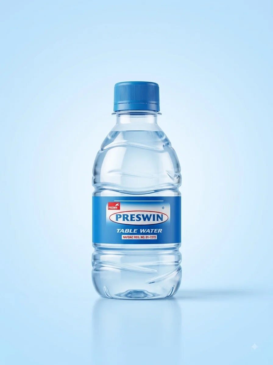 Preswin 25cl bottled water