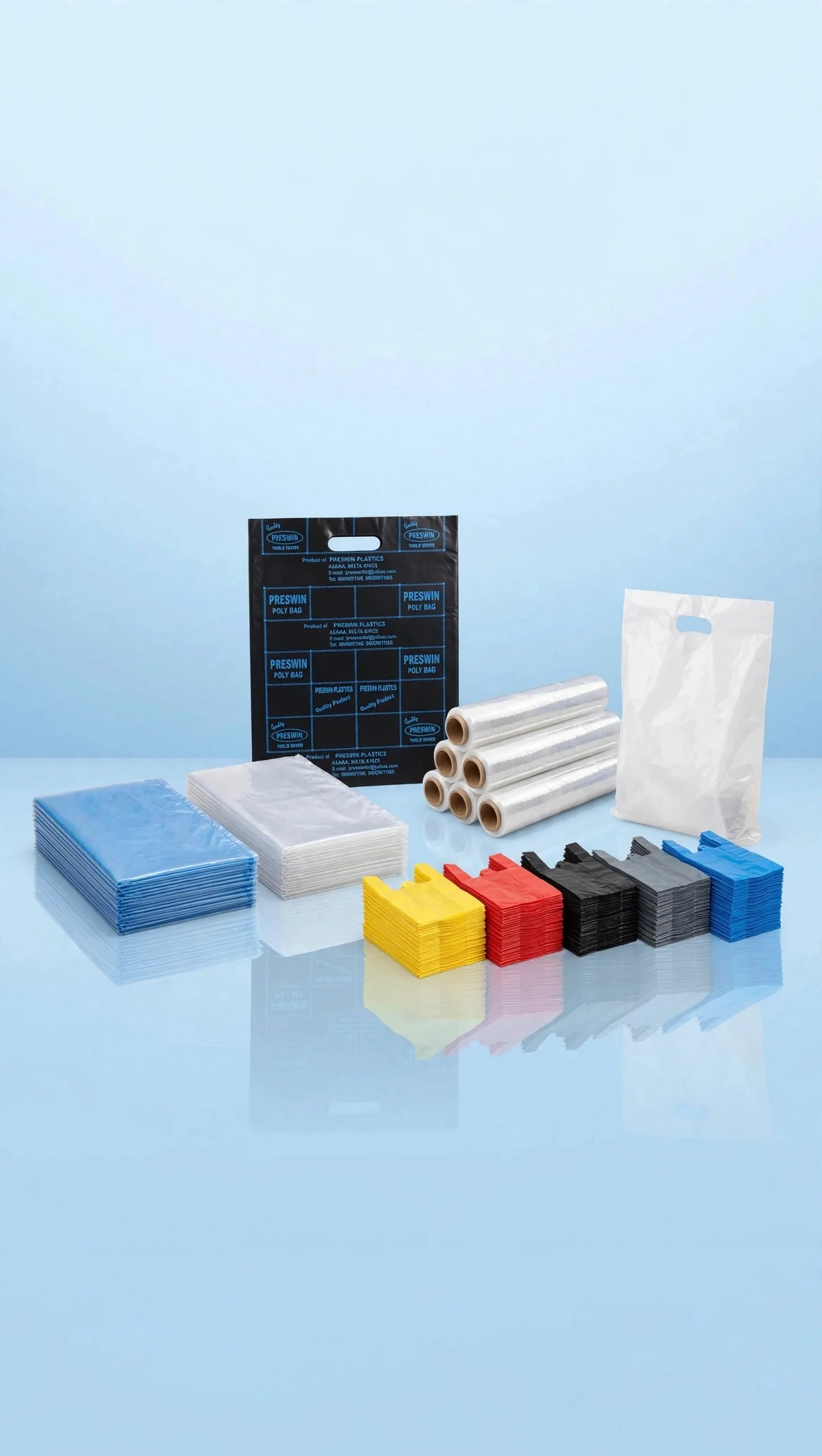 Preswin industrial packaging and nylon supplies